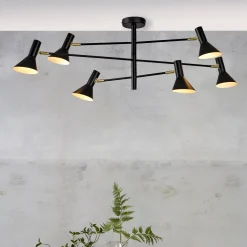 Plafondlamp Izmir 6-lamps