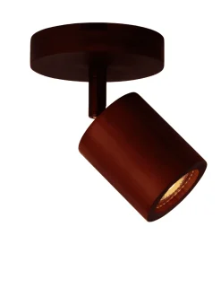 Plafondlamp Java Spot, Bamboe, kleur Bruin