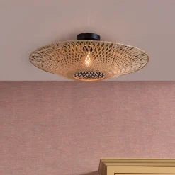 Plafondlamp Kalimantan Bamboe