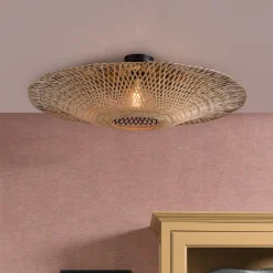 Plafondlamp Kalimantan Bamboe