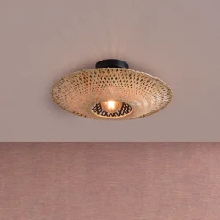 Plafondlamp Kalimantan Bamboe