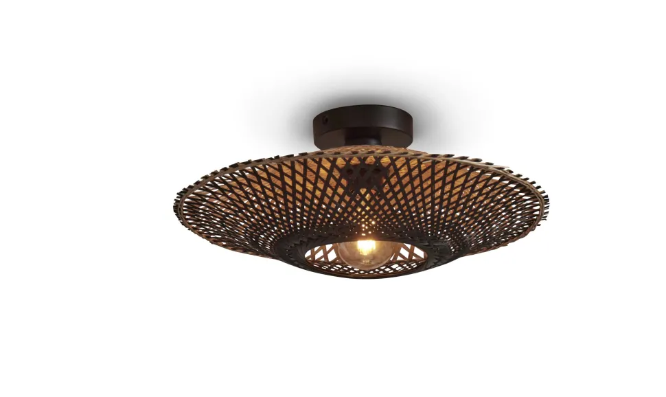 Plafondlamp Kalimantan Bamboe