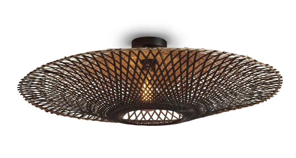 Plafondlamp Kalimantan Bamboe