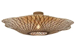 Plafondlamp Madura Bamboe, kleur Naturel/Bruin
