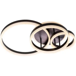 Plafondlamp Mosa kleur Brons