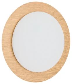 Plafondlamp Novae Houtlook, 40cm