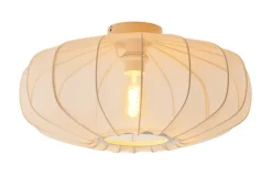 Plafondlamp Plumalia kleur Zand