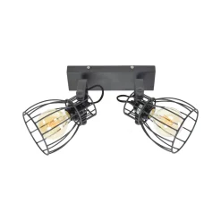 Plafondspot Wire zwart