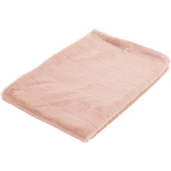 Plaid Carry Furry, kleur Roze