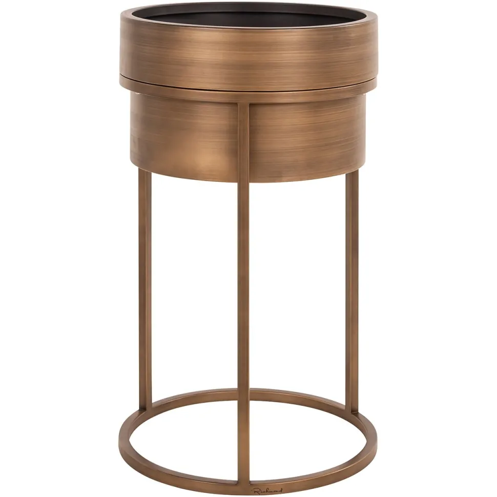 Plantenbak Chadd kleur Brushed Gold