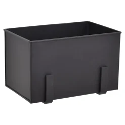 Plantenbak Flora 25 x 15cm, kleur Mat Zwart