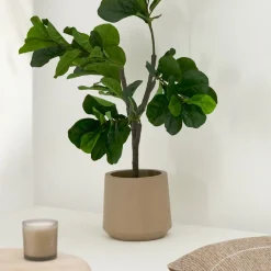 Plantenpot Calun Cement, Ø32cm