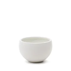 Plantenpot Grau kleur Wit