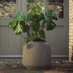 Plantenpot Lira Terracotta look