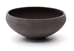 Plantenpot Nura Terracotta look, Set van 2 stuks