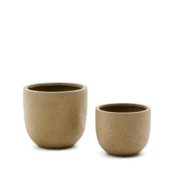 Plantenpot Selvi Set van 2 stuks