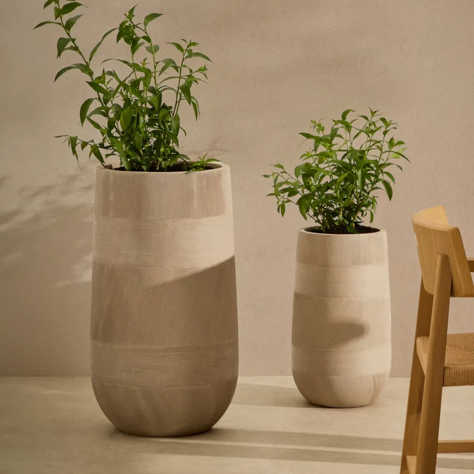 Plantenpot Tival Set van 2 stuks, 56cm