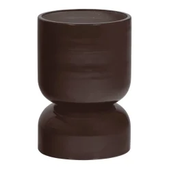 Plantenpot Toval Ø28cm, kleur Paars/Bruin