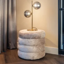 Poef Adele Met opbergruimte, Sheep
