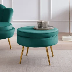 Poef Andres Velvet