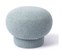Poef Anoo 55cm, kleur Blue Dust