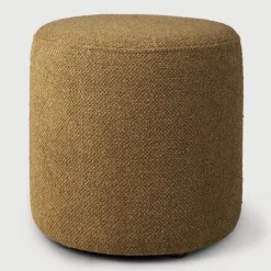 Poef Barrow Structuurstof, 40cm