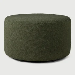 Poef Barrow Structuurstof, 60cm