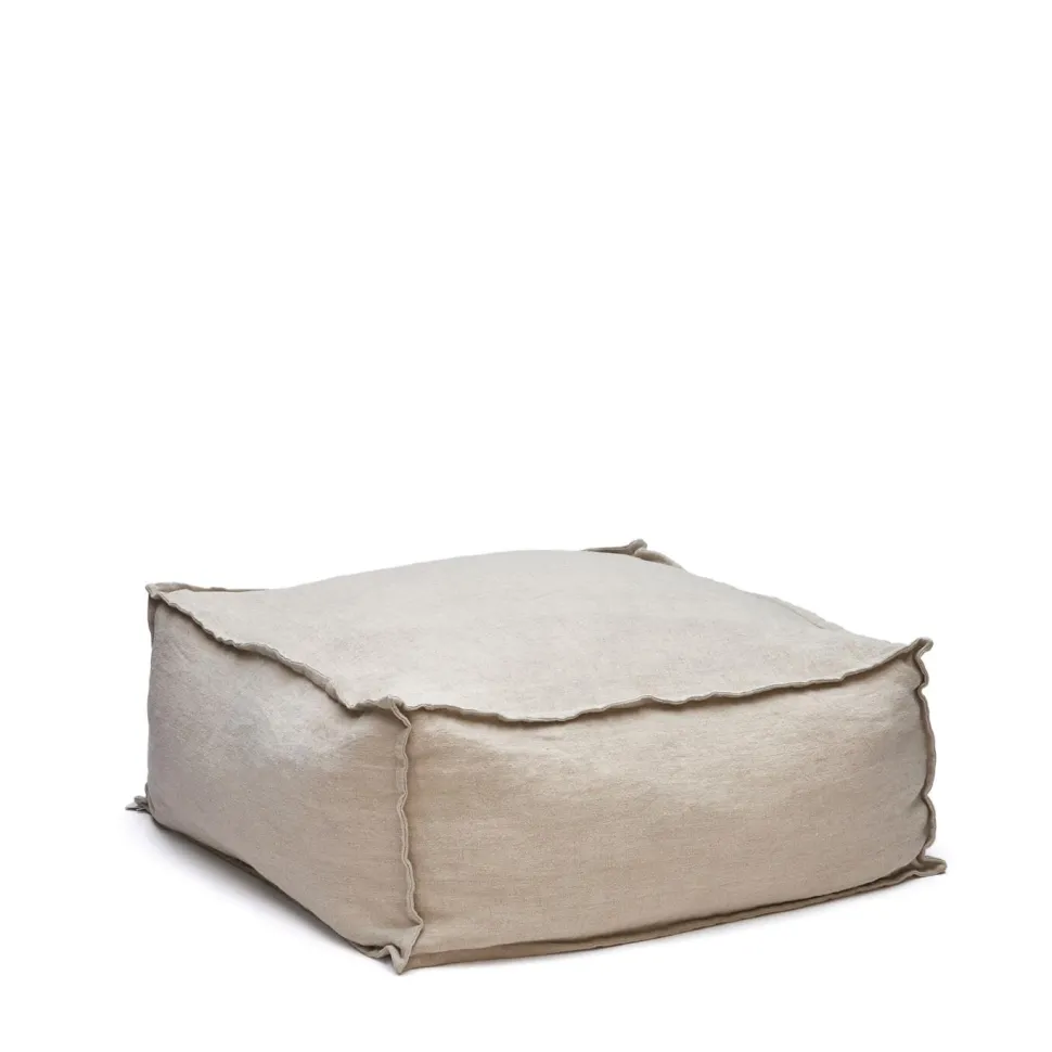 Poef Forallac Linnen, 50 x 50cm