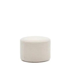 Poef Kaeli Bouclé, 60cm