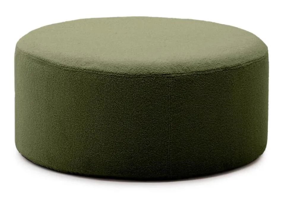 Poef Kaeli Bouclé, 90cm