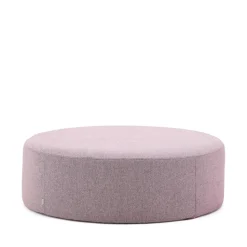 Poef Kaeli 120cm, kleur Lila