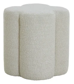 Poef Nalani Bouclé