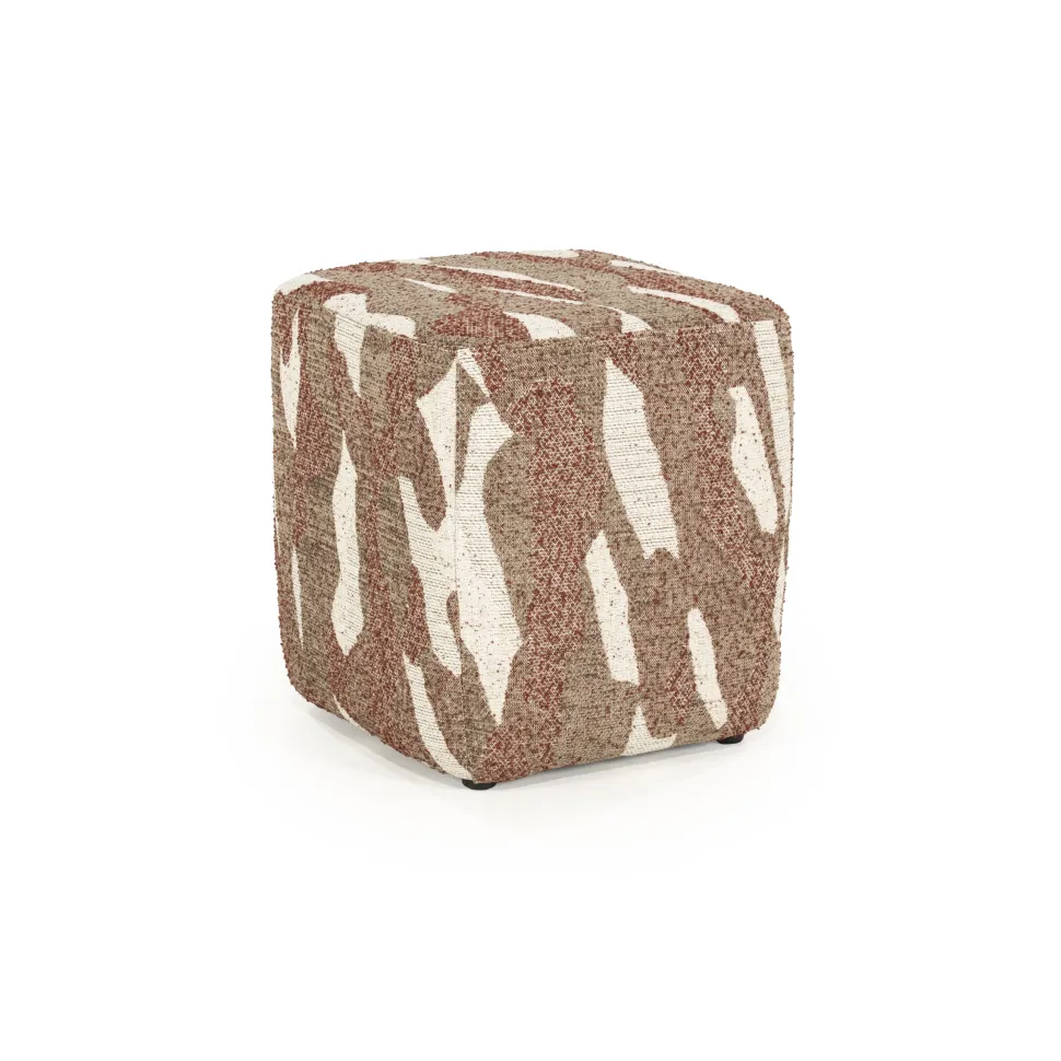 Poef Rytm 43 x 43cm