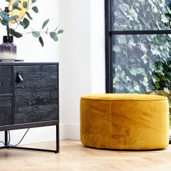 Poef Sara Laag, Velvet