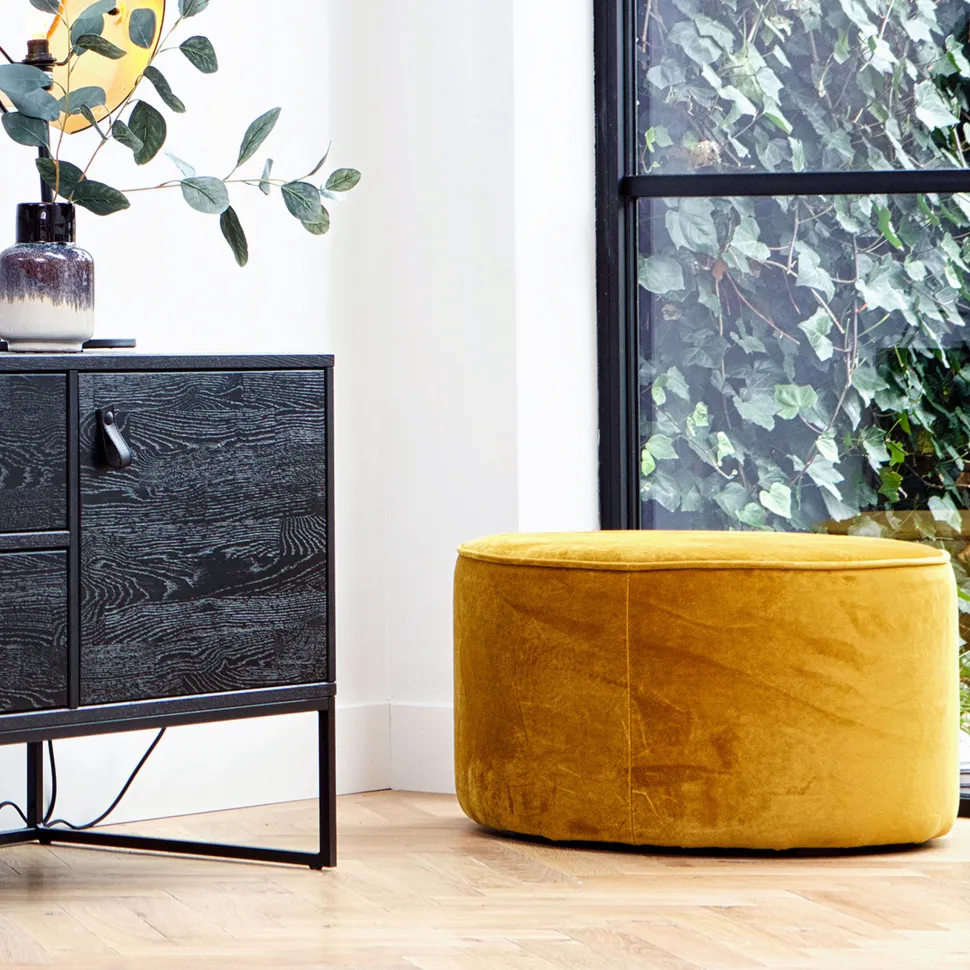 Poef Sara Laag, Velvet