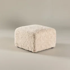Poef Sonia Faux fur