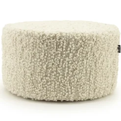 Poef Vista Grof Bouclé, 60cm
