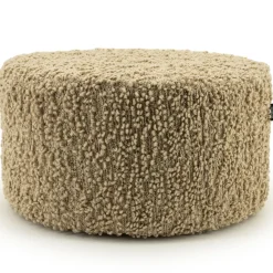 Poef Vista Grof Bouclé, 60cm