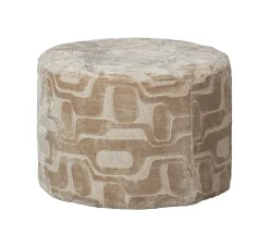 Poef Yago 60cm, kleur Naturel