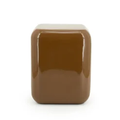 Poef/Bijzettafel Dixon 34 x 34cm