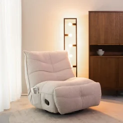 Relaxfauteuil Take It Easy Bouclé, kleur Naturel