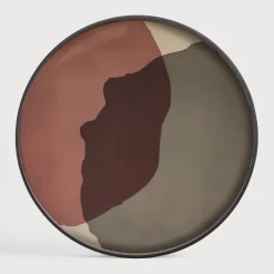 Rond Dienblad Combined Dots 92cm