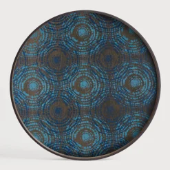 Rond Dienblad Tribal Quest 61cm, kleur Seaside