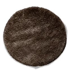 Rond Vloerkleed Cecil Ø320cm, kleur Bruin
