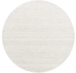 Rond Vloerkleed Crown 250cm, kleur Ivory