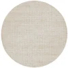 Rond Vloerkleed Hero 150cm, kleur Ivory/Naturel