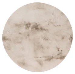 Rond Vloerkleed Indy 200cm, kleur Licht Taupe