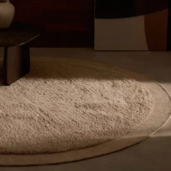 Rond Vloerkleed Marely Wol, 200cm