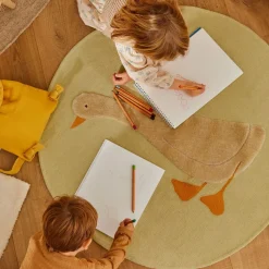 Rond Vloerkleed Milu 100cm