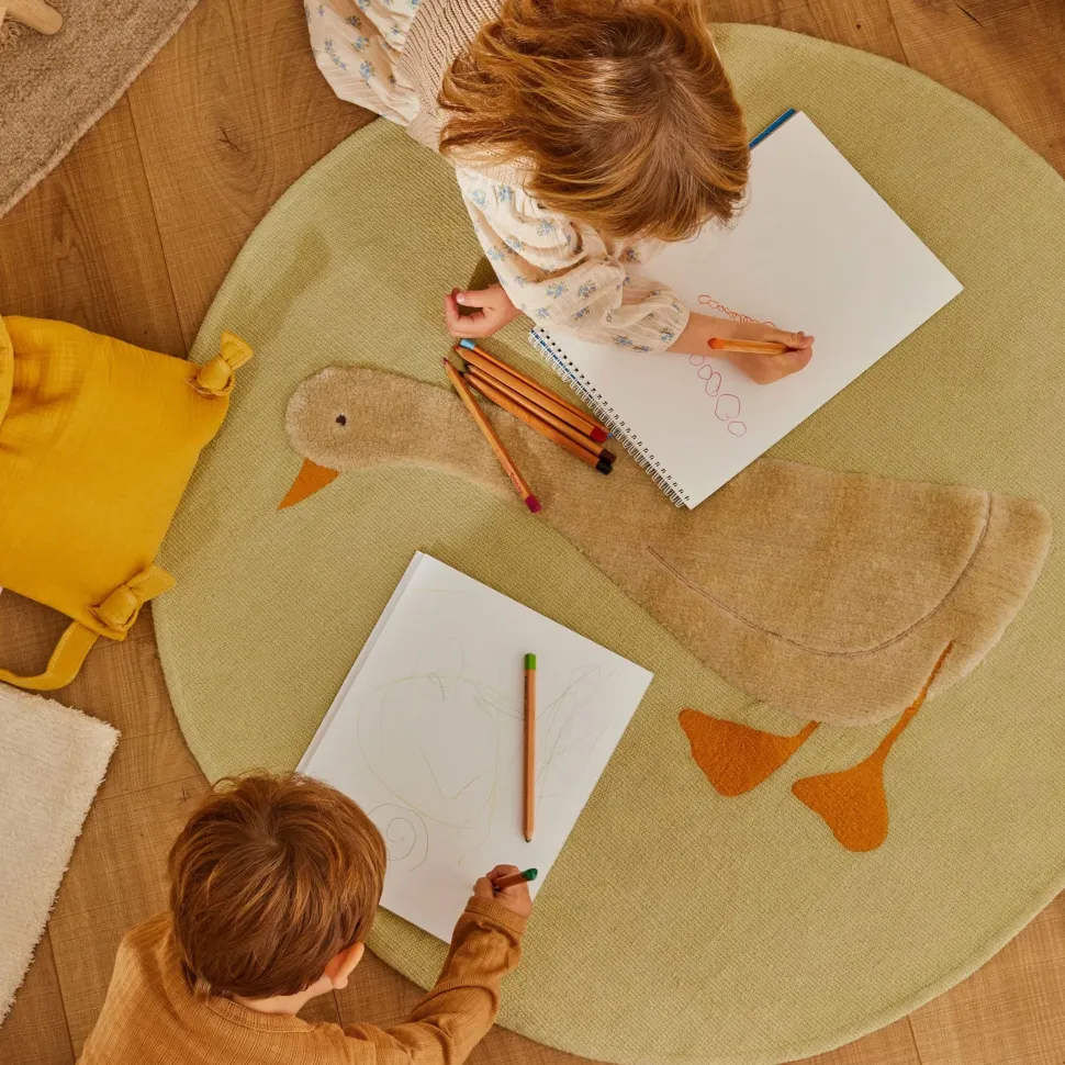 Rond Vloerkleed Milu 100cm